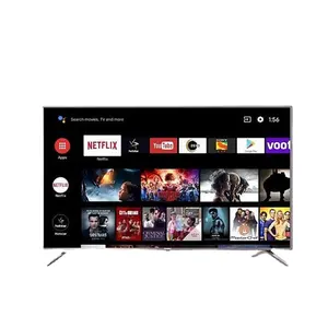 Beste 40 Inch Smart Televisie 4K Led Tv Android Wifi 4K Uhd Smart Tv Voor Thuis