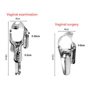 Instrumento quirúrgico de espéculo de satén de espejo de acero inoxidable para examen vaginal, superficie de semiespejo pulido - Product Image 6