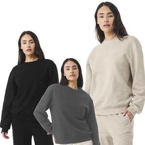 Bella+Canvas USA Seller Tultex Unisex Premium Crewneck <b>Sweatshirt</b> 100% Cotton Winter Soft <b>Fleece</b> for Custom Logo Apparel - Product Image 1