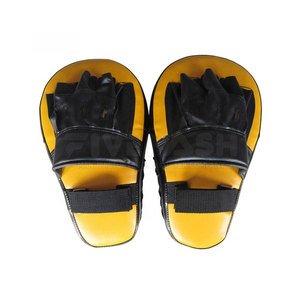 Target Leather Curved Boxing <b>Focus</b> <b>Pads</b> Custom Logo Design Printed Boxing Punching <b>Focus</b> <b>Pad</b> - Product Image 6