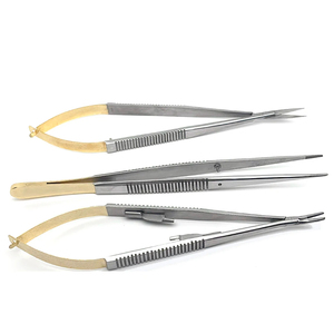 Castro Viejo Micro soporte de aguja controlador de aguja recto 15cm 6 pulgadas insertos de carburo de tungsteno Bloqueo de punta - Product Image 2