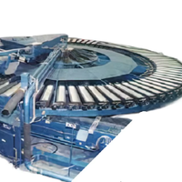 Nouvelle technologie de machine de coulée rotative d'ingots, moteur Indotherm, certifiée ISO 9001, haute efficacité, utilisation facile, roulement