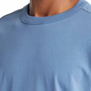 T-shirt de haute qualité 100% coton biologique T-Shirt hommes personnalisé votre propre marque chemise impression Logo personnaliser t-shirts - Product Image 4