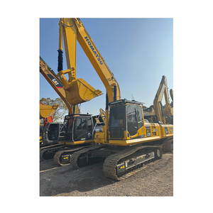 Komatsu รถขุดดินไฮดรอลิก24ตันสำหรับ PC220ขุดหลุมขุดขุดดินไฮดรอลิก - Product Image 1