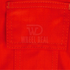 Uniforme de seguridad de algodón personalizado, mono de trabajo de diseño profesional de talla grande con características protectoras reflectantes ignífugas - Product Image 6