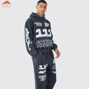 Chándal Deportivo para Hombre, Diseño Personalizado 2025, Transpirable, con Capucha, Estampado, Precio al por Mayor, Hecho en Pakistán - Product Image 4