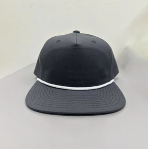 Casquette Snapback personnalisée Casquette de golf respirante à facture plate Chapeaux de haute qualité Injae Vina Vietnam Factory - Product Image 1
