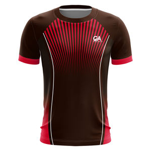 Mejor Material sublimación camiseta para hombres 100% algodón transpirable secado rápido mejor calidad nuevo estilo hombres sublimación camisetas - Product Image 3