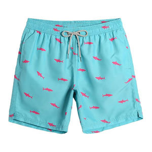 Pantalones cortos de playa para hombres más populares con 100% poliéster 240 GSM con pantalones cortos de playa para hombres de alta calidad y de primera calidad - Product Image 5