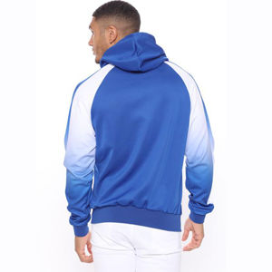 Venta al por mayor personalizado sublimación cremallera completa fútbol chándal traje transpirable ecológico uniforme de fútbol chándal conjunto - Product Image 6