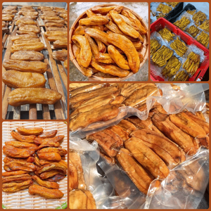 Competitive Price Chewy Banana Strips Vietnam Origin A Naturally Fat Free Snack Bulk Wholesale For Cafeteria And Canteen - Product Image 4