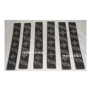 Best Finishing Flower Carved Design Rectangular Shape Antique Shining Soapstone Decoration <b>Incense</b> <b>Stick</b> <b>Holder</b> <b>For</b> Worship - Product Image 1