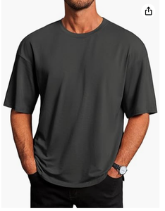 Camisetas de hombre de gran tamaño 100% algodón 200Gsm peso pesado manga corta alta calidad suelta Casual tejido 100% algodón de BD - Product Image 1