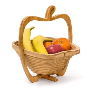 ชุดชามสลัดไม้ไผ่ทรงกลมขนาดใหญ่ งานฝีมือคุณภาพสูง ผลิตจากไม้ธรรมชาติ รีไซเคิลได้ เหมาะสำหรับเสิร์ฟอาหารและผลไม้ ขายส่งจากโรงงาน รับผลิตตามแบบ - Product Image 1