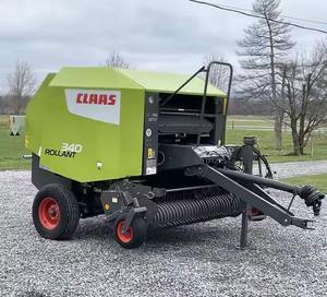 Mini empacadora de heno redonda personalizada, empacadora cuadrada de Tractor agrícola de 30hp a la venta con motor de componentes centrales y caja de cambios - Product Image 1