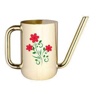 Canne à eau en laiton plaqué de conception moderne arrosoir prix durable pour l'utilisation de couloir articles de jardin peut de haute qualité - Product Image 2