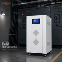 Stabilisateur de tension triphasé 380V série TNS, protecteurs de tension haute précision pour équipements électriques industriels