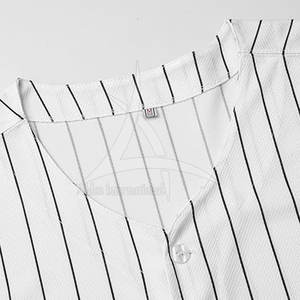 Nuevo diseño de alta calidad de secado rápido Softball Jersey al por mayor transpirable Softball Jersey para la venta - Product Image 4