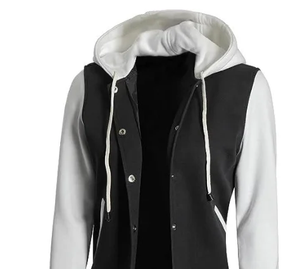 Venta al por mayor frío invierno Varsity chaquetas personalizadas mujeres al aire libre abrigo grueso Letterman moda bordado Varsity chaqueta - Product Image 6