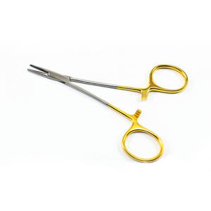 ที่จับเข็มสแตนเลสแบบแมนนวล ราคาดีที่สุด ผลิตตามสั่ง ได้รับการรับรองมาตรฐาน CE สำหรับเครื่องมือผ่าตัดทั่วไป - Product Image 3