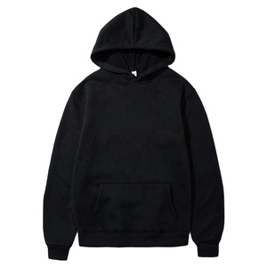 เสื้อมีฮู้ดแฟชั่นสำหรับผู้ชายผ้าคอตตอนธรรมดาผสมน้ำหนักมากเสื้อผ้าแนวสตรีทอบอุ่นนุ่มมีโลโก้ออกแบบได้ตามต้องการวางไหล่สำหรับฤดูหนาว - Product Image 1