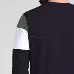 Sudadera multicolor unisex de alta calidad, ropa de calle transpirable con logotipo personalizado, conjunto de ropa deportiva informal para hombre, temporada de invierno - Product Image 5