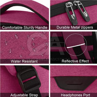Mochila deportiva de viaje para acampar, mochila personalizada para deportes al aire libre, mochila transpirable resistente al desgaste
