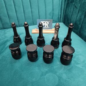 Brocha de afeitar de cuerno hecha a mano de alta calidad, mango ligero, diseño duradero para una experiencia de afeitado de lujo suave y suave - Product Image 5