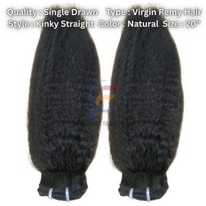 Extensiones de Cabello Humano Virgen Remy de Doble Trama KBL, Cabello Lacio Rizado, Resistente a la Caída, Suave y Brillante, Paquetes de 100 g, Venta al por Mayor - Product Image 5