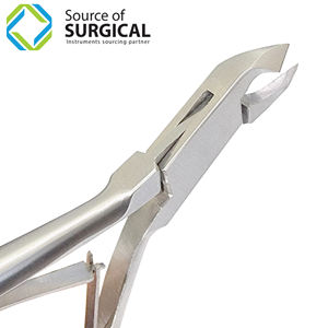 Cutícula de piel muerta de borde recto con acabado satinado profesional - Product Image 4