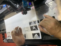 Plotter Láser RF de 45W, Máquina Láser de Alta Eficiencia para Corte