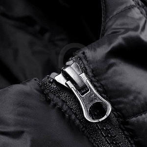 Chaquetas acolchadas hechas de poliéster y lana de estilo personalizado, precio al por mayor, chaquetas acolchadas de manga larga para hombre, venta al por mayor - Product Image 3