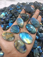 Gema de labradorita 2022 Natural para fabricación de joyas, colgante artesanal, collar, labradorita, gran oferta - Product Image 4