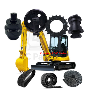 <span class=keywords><strong>Komatsu</strong></span> PC40 Mini escavatore cingolato parti del carrello - Product Image 1