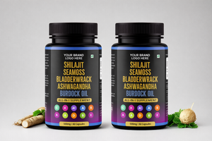 Fórmula Integral de Apoyo Energético e Inmunológico Más Vendida, Musgo Marino, Aceite de Bardana con Shilajit, Ashwagandha y Alga Marina en Cápsulas - Product Image 2