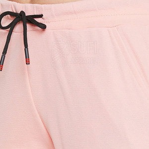 กางเกงขายาวลำลองสำหรับผู้หญิง ผ้าฝ้าย 100% เนื้อผ้านุ่ม น้ำหนักเบา ระบายอากาศได้ดี เป็นมิตรกับสิ่งแวดล้อม เหมาะสำหรับใส่ในชีวิตประจำวัน ราคา - Product Image 5