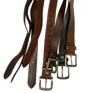 Ropa usada Cinturones usados Venta al por mayor Cinturones de cuero genuino usados Cinturones de calidad - Product Image 1