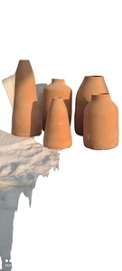 Pot en terre cuite argile auto-arrosante jardinière en terre cuite arrosage des plantes jardinière grands pots en terre cuite non émaillés pour jardinière de jardin - Product Image 6