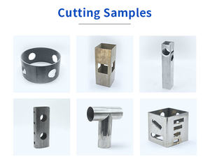 เครื่องตัดท่อเลเซอร์ไฟเบอร์ CNC เครื่องตัดท่ออลูมิเนียมเลเซอร์ CNC - Product Image 2