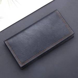 Cartera Corta de Cuero Genuino para Hombre, Diseño Elegante y Delgado, con Protección RFID y Forro de Poliéster - Product Image 6