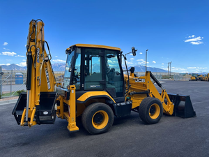 Chargeuse-pelleteuse JCB 3CX d'occasion, matériel de construction d'occasion avec composants de moteur de pompe principaux, garantie de 2 ans, origine américaine - Product Image 3