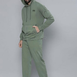 Customized Logo <b>Men's</b> Plus Size Winter <b>Pullover</b> <b>Jacket</b> 100% Cotton Breathable Lightweight Full-Length Latest Design - Product Image 3