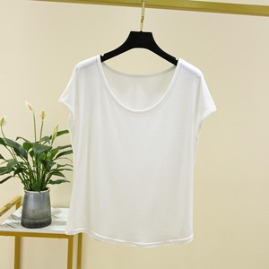 Women Modal <b>Tshirt</b> O Neck <b>Sleeveless</b> Solid Color Basic Tee Tops Loose Summer Fashion T-shirt for men - Product Image 3