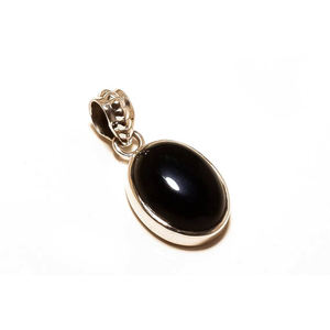 Colgante de ónix de Plata de Ley 925, joyería de piedras preciosas de forma ovalada de diseñador hecha a mano, chapado en rodio, último estilo, regalo perfecto para ella - Product Image 4