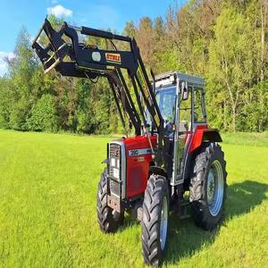 Livraison rapide sur le tracteur Massey Ferguson 390 en stock maintenant avec moteur puissant Machines agricoles de qualité supérieure - Product Image 2