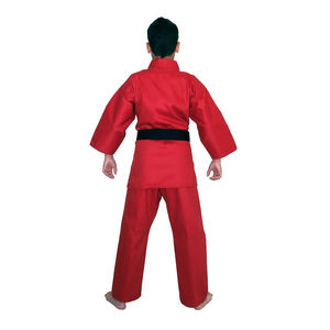 Kimono de karaté et de jiu jitsu de couleur personnalisée de haute qualité Costumes d'entraînement d'arts martiaux blancs et noirs pour enfants Uniformes de combat de haute qualité - Product Image 5