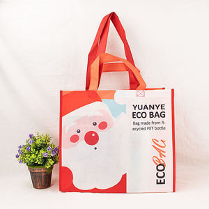 Customizable Non-Woven Shopping Bag with PP Webbing Handles Custom Pattern & Packaging Multiple Sizes Available - Product Image 2