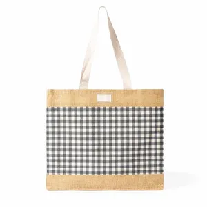 Borsa da Spiaggia Sostenibile in Juta Kotor per Gadget Promozionali - Product Image 6