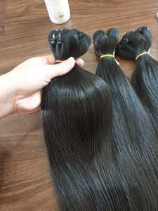 High Quality Russian Virgin Human Hair 1-3 Years Old Unprocessed Customized Color Dyed Bleaching Injection Tape Weft Machine - Product Image 4