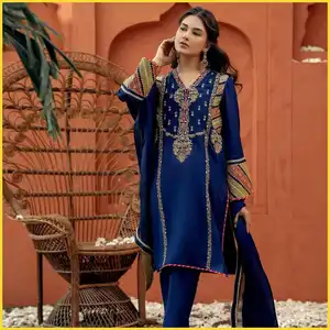 Exclusive Party Wear Heavy casual Suit Pakistani Wedding Wear Salwar Kameez For Women Ladies Indian and Pakistani Dresses 2023